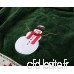 LifeWheel Motif bonhomme de neige de Noël en coton avec 1 serviette de bain et de 2 serviettes Essuie-mains - B017N7ZR9G